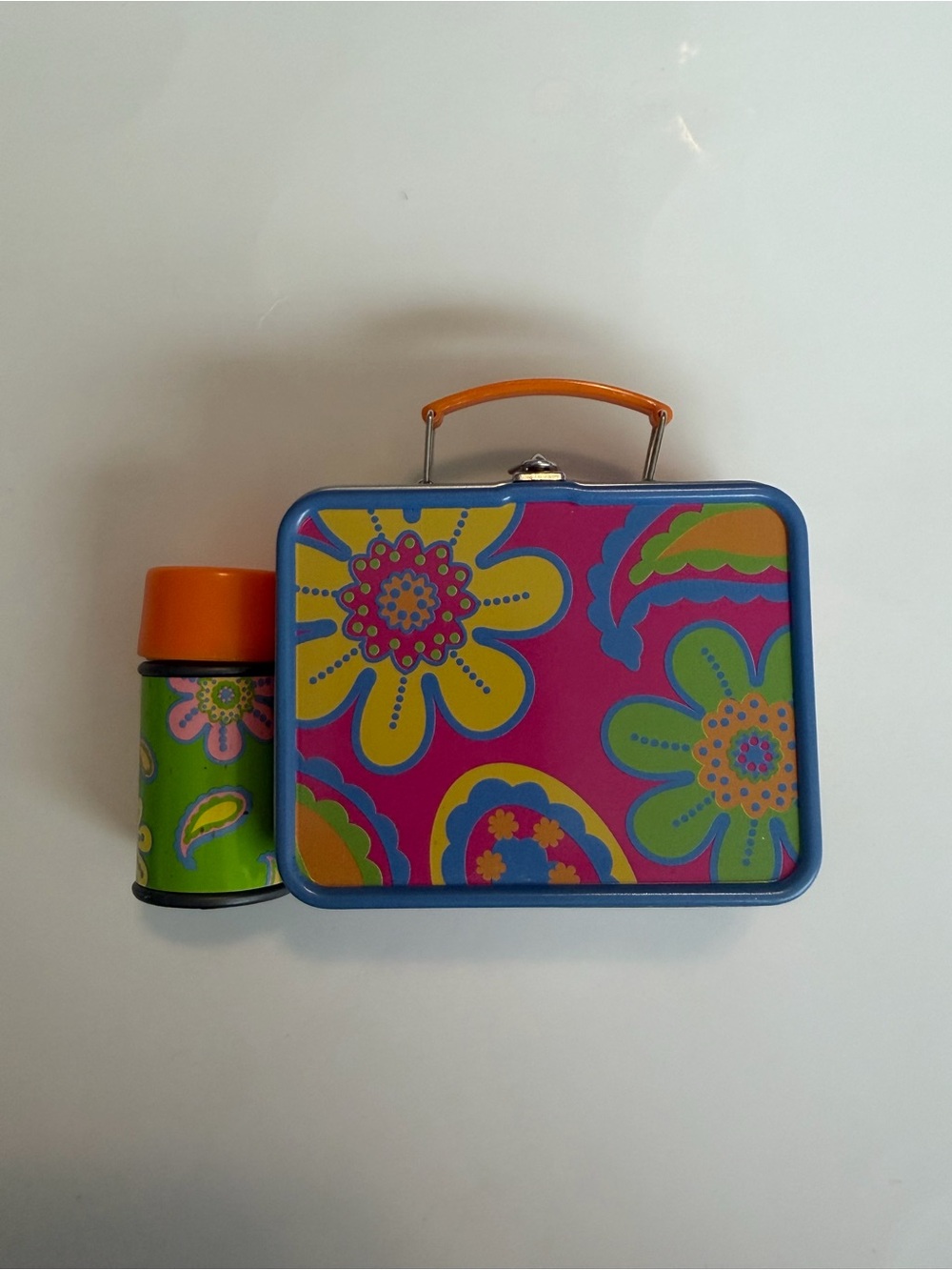 American Girl Julie’s Lunch Box and Thermos